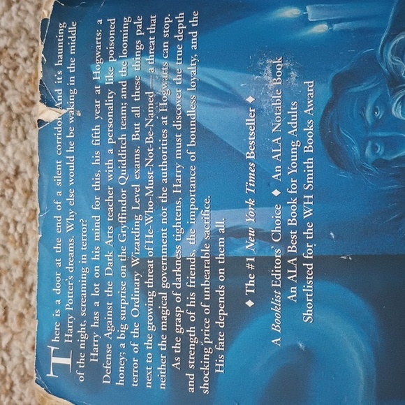 harry potter: order of the phoenix book - Picture 3 of 3